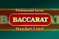 Baccarat Professional Series Standard Limit