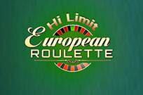 European Roulette Hi Limit