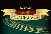 Super 7 Blackjack Hi Limit