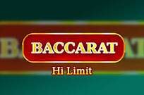 High Limit Baccarat casinopanett.online