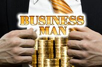Businessman spilleautomater på Casinopanett.online