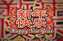 Happy New Year spilleautomater på Casinopanett.online